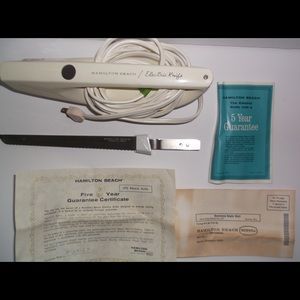 ORIGINAL Hamilton Beach Electric Knife 1967